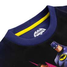 DC Comics Batman Long Pyjamas | Batman  Boys' Pyjama Set | Kids' PJs - Purple - View 6