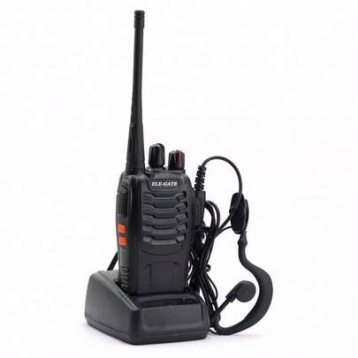 Radios FM Walkie Talkie Con Audifonos