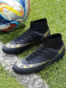 Men And Women Athletic Soccer Football Cleats Astro Turf Soccer Football Shoes - Multicolor - View 1