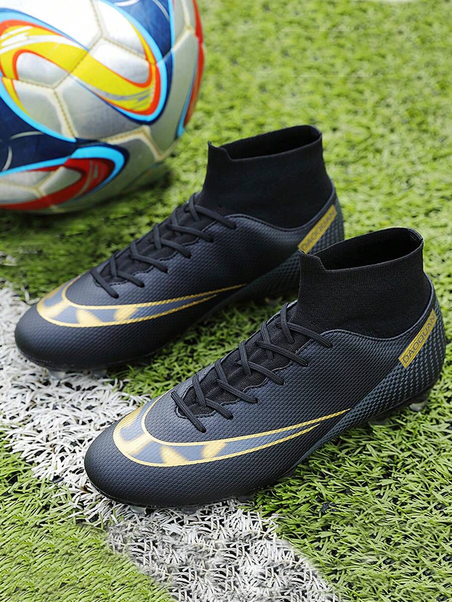 Men And Women Athletic Soccer Football Cleats Astro Turf Soccer Football Shoes - Multicolor - View 1