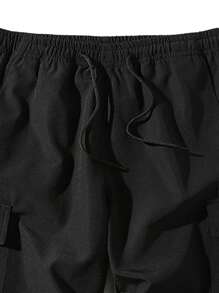 2-Pack Workwear Shorts Men's Summer Thin Casual Five Quarter Pants For Outerwear Teacher