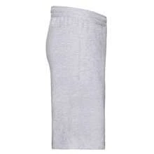 Fruit of the Loom Mens Lightweight Shorts (Heather Grey) - 灰色 - 查看 3