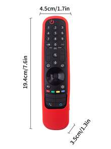 Ốp bảo vệ silicon, phù hợp với điều khiển từ xa thông minh AN-MR21GA AN-MR21GC MR22GN MR22GA Magic Remote Control Smart TV AN-MR21; Chống sốc, có thể giặt, kèm dây treo, cách nhiệt. Thích hợp cho các dịp: Ngày lễ tình bạn, cún cưng, lễ hội hóa trang, trang trí tiệc, trang trí nhà bếp, đồ dùng gia đình, quà tặng Ngày của Mẹ, trang trí phòng ngủ, sân vườn, trang trí nhà bếp, mùa hè, bãi biển, đồ dùng du lịch, trang trí phòng, đồ chơi mềm, lễ tốt nghiệp. - Một cỡ - Xem 3