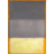 1pc Wall Arts Posters Frameless Vintage Modern Famous Mark Rothko Colorful Artwork Nordic Abstract Poster Canvas Paintings Wall Art Pictures Home Decor - Multicolor - View 70