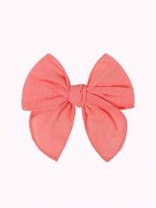 1pc Girls Cute Hair Bun Decorative Hair Scrunchie Accessory For Adding Volume