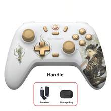 GAMESIR T4 Nova Lite Game Controller Co-Branded Edition, Hall Effect Joystick, 3-Mode Connection, 500Hz Polling Rate, Conductive Silicone Buttons, 600mAh Battery, Compatible With IOS, Android, Switch, PC, Not Compatible With PS And Xbox, Gu Jian Qi Tan Co-Branded Edition - Gujian Qitan Co-branded Model - View 5