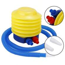 1pc Plastic Balloon Inflator, Modernist Portable Manual Balloon Pump For Party Mother's Day Graduation