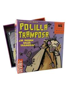 1 件派对游戏卡牌棋盘游戏适合家庭聚会游戏Cheating Moth 西班牙成人纸牌游戏休闲派对游戏卡 - 彩色 - 查看 6