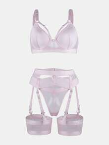 情趣制服/COS套装女士性感内衣夜店狂野舞台表演服装 3 件套