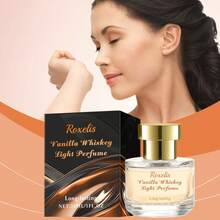 Vanilla Whiskey Eau De Toilette Natural Fruity Eau De Toilette Spray For Couples Dating Portable Eau De Toilette Spray