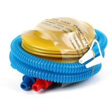 1pc Plastic Balloon Inflator, Modernist Portable Manual Balloon Pump For Party Mother's Day Graduation