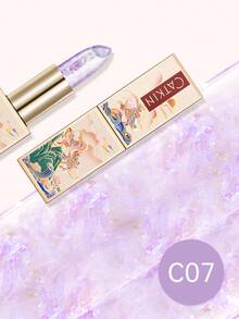 CATKIN Colored Lip Balm Color-Changing Lipstick Ultra-Moisturizing Lip Cream With Vitamin E Nourishing Dry And Chapped Lips - C07 Amethyst - View 4