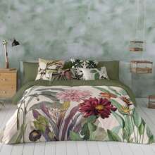 Naturals - Vỏ chăn in - ✅ Giao hàng trong vòng 2-5 ngày - 100% cotton siêu mềm - Bao gồm vỏ chăn + 1 hoặc 2 vỏ gối - Sản xuất tại Tây Ban Nha - Giường 90/105/135/150/180 - Mirelle - Xem 1