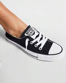 Giày Converse Nữ Chuck Taylor All Star Shoreline Màu Đen - màu đen - Xem 5