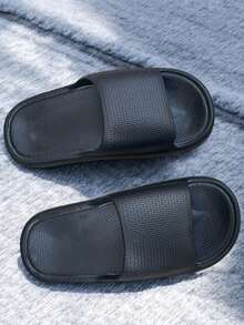 Thick-Soled Sandals For Women, Good Quality And Durable Sandals, Platform Sandals - Black - View 3