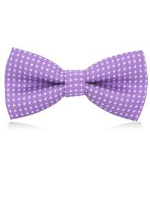 Adjustable Polka Dot Children Bow Tie, Boys Girls Flower Girl/Boy Wedding Party Accessories, British Style Infant Bowtie For 3-16 Years Old Kid Costume, Birthday Formal Wear