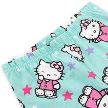 Pyjamas | Girls Hello Kitty Pyjamas | Girls' Pyjama Sets | Official Merchandise - Pink - View 7