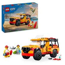 LEGO City 60453 Beach Rescue Vehicle Brick