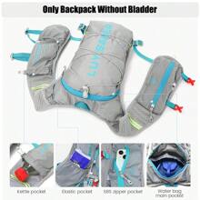 Running Vest, 5L Hydration Vest Lightweight, Breathable And Sweatproof Running Backpack, Adjustable Running Hydration Vest For Trail Running Marathon Race Jogging Cycling