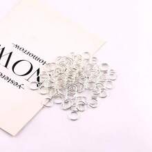 50-200pcs/Lot 3-20mm Open Jump Rings Loops Split Rings Connectors For DIY Jewelry Making Findings Diy Accessories - JUMP - View 22