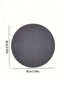 6Pcs, Round Anti-Skidding Shower Sticker, Round Shaped Bathtub Anti-Skidding Safety Stickers, Anti-Skidding Bathtub Sticker, Adhesive Anti-Skidding Decals For Shower, Easy To Apply And Line-Dry, For Shower, Bathroom Floor, And Stairs