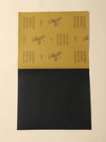 2pcs Woodworking Polishing Water Sand Eagle Brand Sandpaper 60#-2000 # Grit Sandpaper Jade Polishing Dry Grinding Waterproof Fine Sandpaper Water Sandpaper Jade Hardware Sanding Paper Water Grinding Water-Resistant Fine Sandpaper Car Polishing Sanding Paper