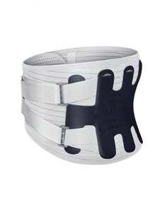 Ceinture de taille à large soutien avec sangle en maille technique respirante et tissu rafraîchissant, confortable pour une utilisation quotidienne