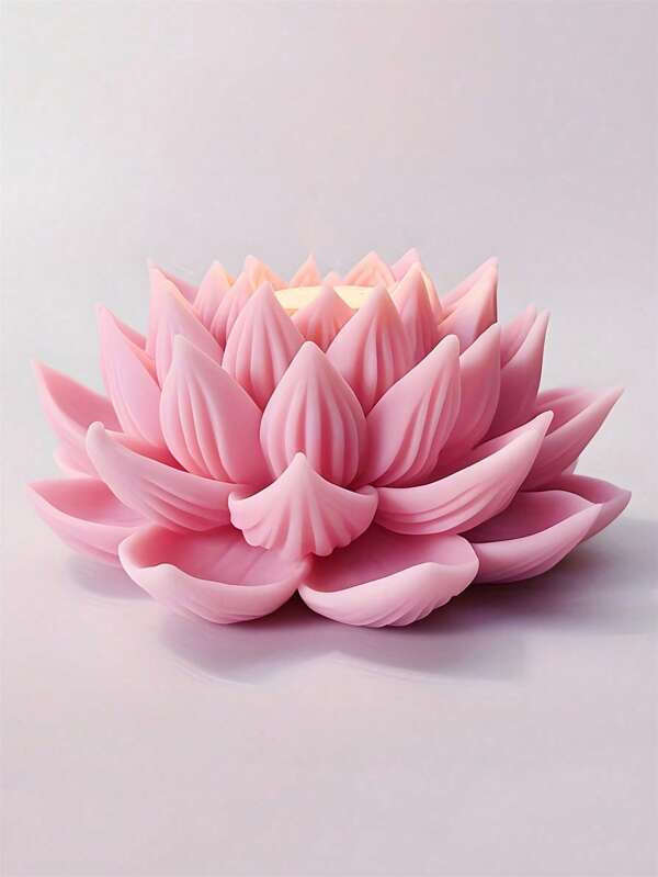 DIY Lotus Peony Silicone Mold For Cake Decoration, Baking Tools For Mousse Cake, Ice Cube, Jelly, Chocolate, Fondant Bread And Pastry Making