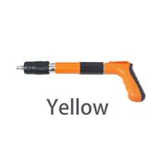 MAZHA Herramienta manual de remachado de acero para fijación en pared, procesamiento de metal, instalación de techos, fijación en paredes de cemento y sin cable