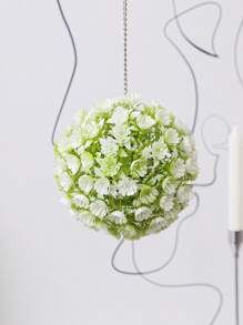 Artificial Boxwood Grass Balls,Simulation Garden Grass Balls,Flower Balls,17cm,6.7inch,Pink,Autumn,Pool Decoration,Wedding Decoration,Mother's Day Decoration,Bright Colour,Easy To Remove,Can Be Used For 1-3 Years,No Need To Take Care Of It,Office Living Room Bedroom Dining Room Decoration,Party Wedding Garden Decoration,Home Decoration,Party School Dormitory Decoration