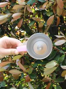 1pc 20oz Tumbler With Handle And Staw,Stainless Steel Double Wall Insulated Cup,Sprayed Lacquered Cup With Sealed Leak-Proof Air Pressure Gland, Friends And Family Gift Cup, Outdoor Drinking Equipment, Fitness, Travel, Home, Office. Water Bottle - Multicolor - View 5