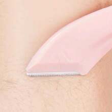 10/20pcs Assorted Crescent-Shaped Eyebrow Razors, Suitable For Beginners, Men & Women Eyebrow Grooming Tool