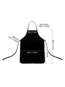 1 Stück personalisierte Schürze für Vater, Männer und Frauen mit eigenem Namen, Logo, Foto, Text, ideal als Kochjacke für Köchinnen, personalisierte wasserabweisende Küchenschürze mit eigenem Logo, Foto, Namen, perfekt als Geschenk für Mama, Ehemann, Freundin, Freund, Vatertag, Valentinstag, Muttertag, Geburtstag, Jahrestag, Abschluss, Hochzeit, Liebe, einzigartig