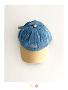 Bowknot Baseball Cap For Women, Summer UV Protection Visor Hat With Embroidered Letter, Retro Wide Brim Snapback Hat, Suitable For Large Head Circumference - One Size - View 22