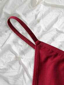 7Pcs Set Sexy Thongs Panties 7pcs Pack Soft G String Pack T Back Thongs Breathable Panties Sexy Briefs Personalized Thong Sexy Lingerie - Multicolor - View 5