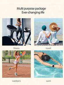 3/1 Pcs Transparent Toiletry Bag, Ladies Makeup Bag, Large Travel Cosmetic Bag, Transparent Toiletries Storage Pouch, Waterproof Wash Bag, Suitable For Bathroom, Dorms, Unisex, Cruise, Beach, Vacation, Summer Holiday - Multicolor - View 9