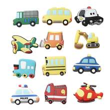 Refrigerator Magnets, Rubber Soft Magnet Fridge Stickers, Material: PVC Soft Gel, Size: Approx. 1.77-1.96 Inches, Features: 3D Stereoscopic, Durable And Fade-Resistant, Suitable For Posting Notes, Memo, Photos To Beautify Refrigerator, Early Childhood Education Stickers, Etc. - Multicolor - View 13