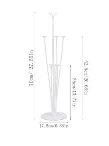 3/5/8/10pcs Balloon Table Floating, Balloon Stand, Balloon Floor Floating, Balloon Tree For Party Decoration