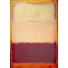 1pc Wall Arts Posters Frameless Vintage Modern Famous Mark Rothko Colorful Artwork Nordic Abstract Poster Canvas Paintings Wall Art Pictures Home Decor - Multicolor - View 84