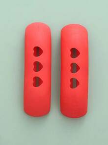 4pcs Silicone Pot Handle Covers - Heat Resistant Non-Slip Kitchen Pot Lid Handle Sleeves - No Electricity Needed - Fits Pots, Pans And Pot Lids - Multicolor - View 9