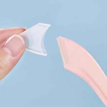 10/20pcs Assorted Crescent-Shaped Eyebrow Razors, Suitable For Beginners, Men & Women Eyebrow Grooming Tool
