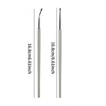 RANCAI 1/2/4/6/8支装眼线晕染刷扁平眼线刷，适用于眼影刷，迷你眼线刷，适合粉状、凝胶状、膏状、液体遮瑕膏，可用于晕染眼部轮廓、提亮眼角，是女士节日礼物的理想之选。另有眉刷、眼影刷等多种用途。