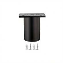 4 piezas Patas ajustables para gabinete, Patas de muebles ajustables, Elevadores de muebles de sofá, Patas de repuesto DIY para muebles, Pies para soporte de TV - Multicolor - Ver 6