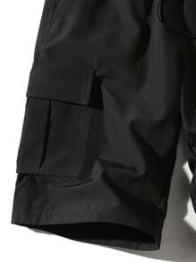 2-Pack Workwear Shorts Men's Summer Thin Casual Five Quarter Pants For Outerwear Teacher