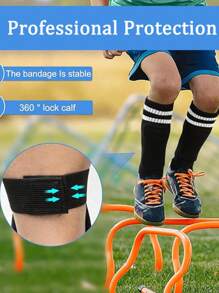 4pcs Soccer Shin Guards, Includes Soccer Shin Sleeves With Optimized Insertion Pockets, Shin Pads And Shin Guards - Soccer Protective Gear Shin Guards