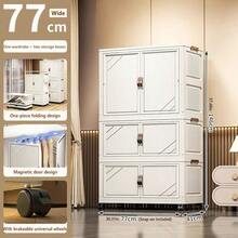 Large Capacity Storage Box For Home, Children's Clothes, Toys, Snacks, Blankets, Thick Plastic Multi-Layer Storage Cabinet