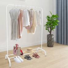 Shoe Rack Hangers, Commercial Quality, For Display, Storage, White - White - View 4
