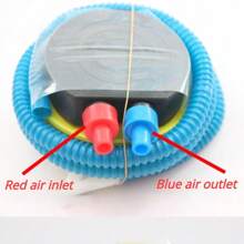 1pc Plastic Balloon Inflator, Modernist Portable Manual Balloon Pump For Party Mother's Day Graduation