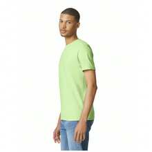 Gildan Maglietta morbida unisex adulta (pistacchio) - Verde - Visualizzare 3