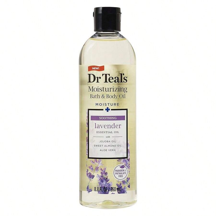 Dr Teal's Bath Oil Sooth & Sleep With Lavender By Dr Teal's Pure Epsom Salt Body Oil Sooth & Sleep With Lavender 8.8 Oz For Women - Multi Scents - View 1